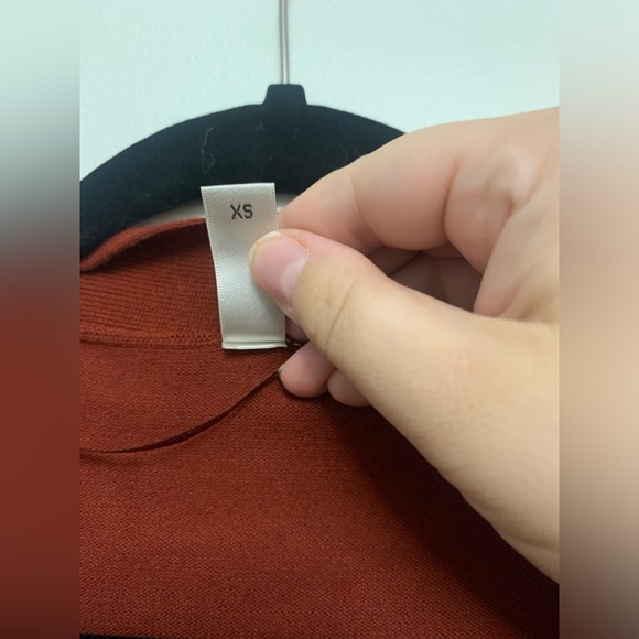 Soyaconcept Rust Brown cardigan sweater - Picture 5 of 6